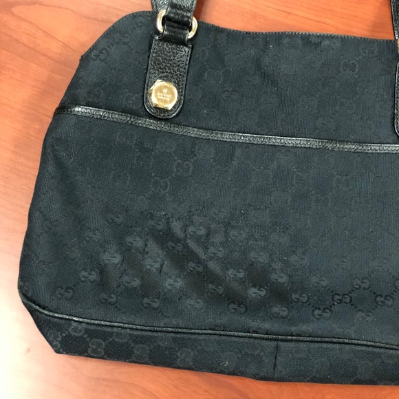 Gucci Canvass Charmy Shoulder Bag - Picture 5 of 8